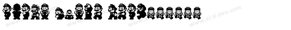 Super Mario Lost字体转换
